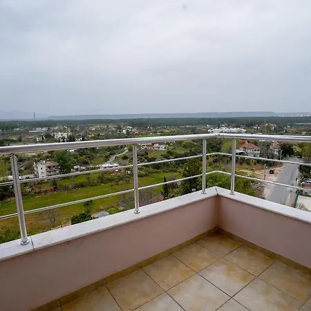 Cozy Flat With Balcony In Kepez, Antalya