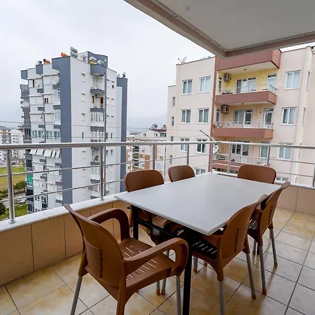 Apartamento Cozy Flat With Balcony In Kepez, Antalya *