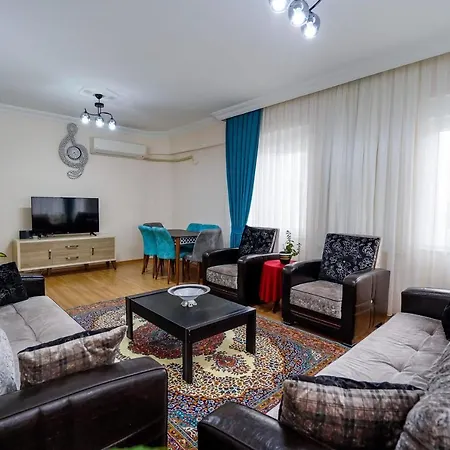 Apartamento Cozy Flat With Balcony In Kepez, Antalya *