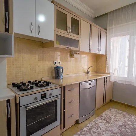 Apartamento Cozy Flat With Balcony In Kepez, Antalya *