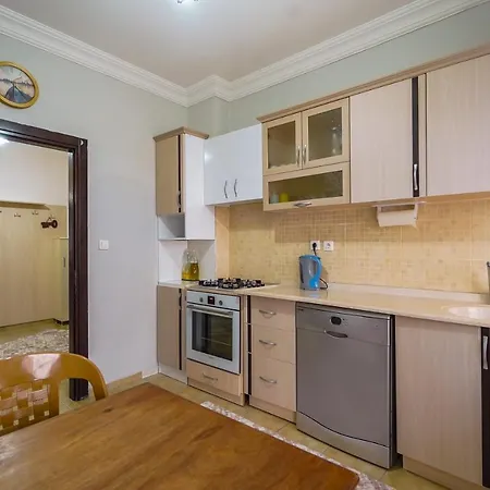 Cozy Flat With Balcony In Kepez, Antalya Apartamento *