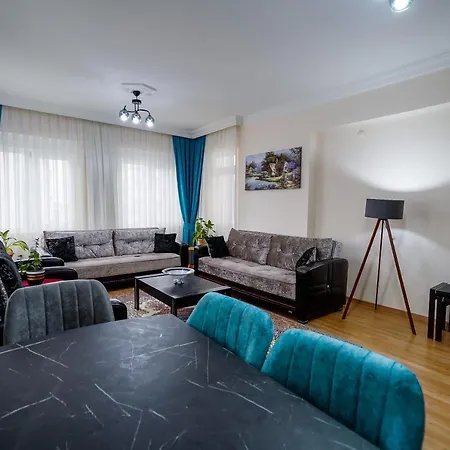 Cozy Flat With Balcony In Kepez, Antalya